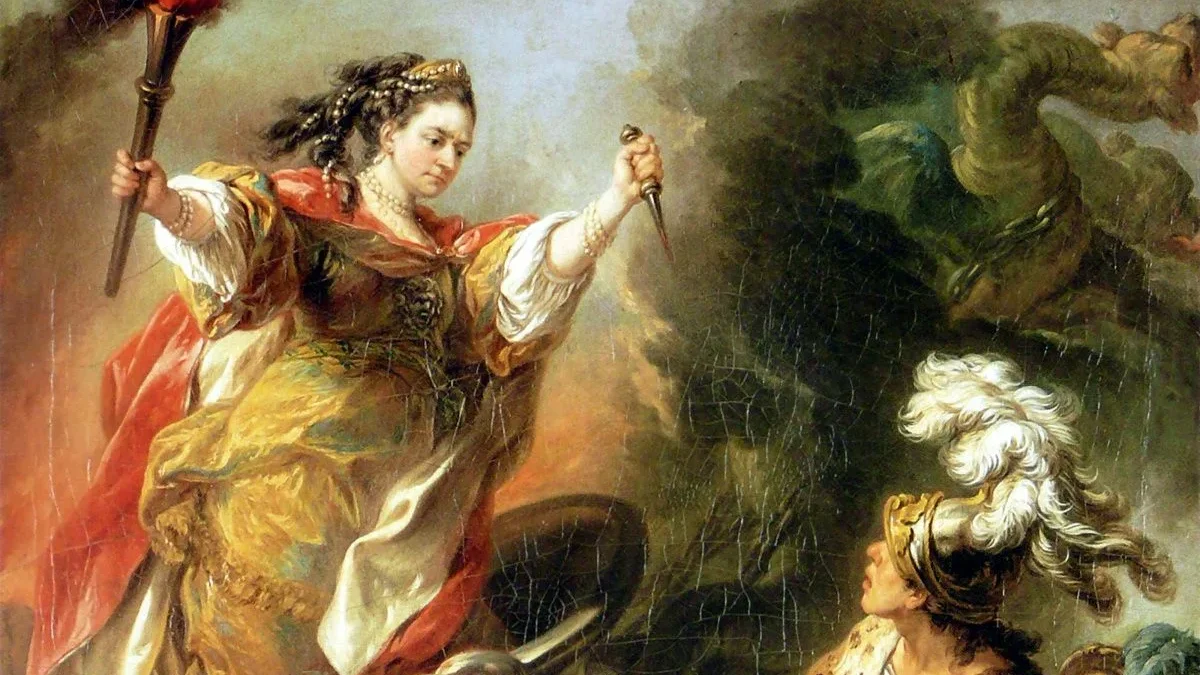 Медея из древнегреческой мифологии / Wikipedia.