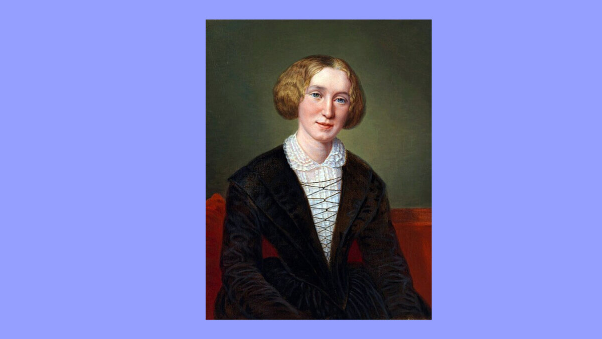 Мэри Энн Эванс – Джордж Элиот // Wikipedia.