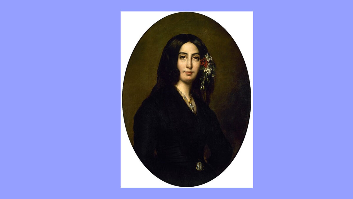 Аврора Дюпен – Жорж Санд