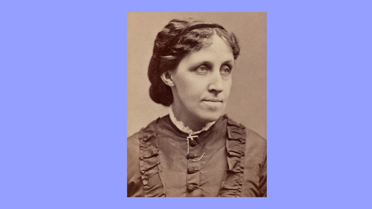 Луиза Мэй Олкотт – А. М. Барнард