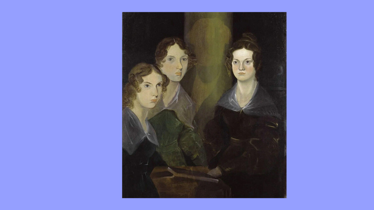 Энн, Эмили и Шарлотта Бронте // Wikipedia.