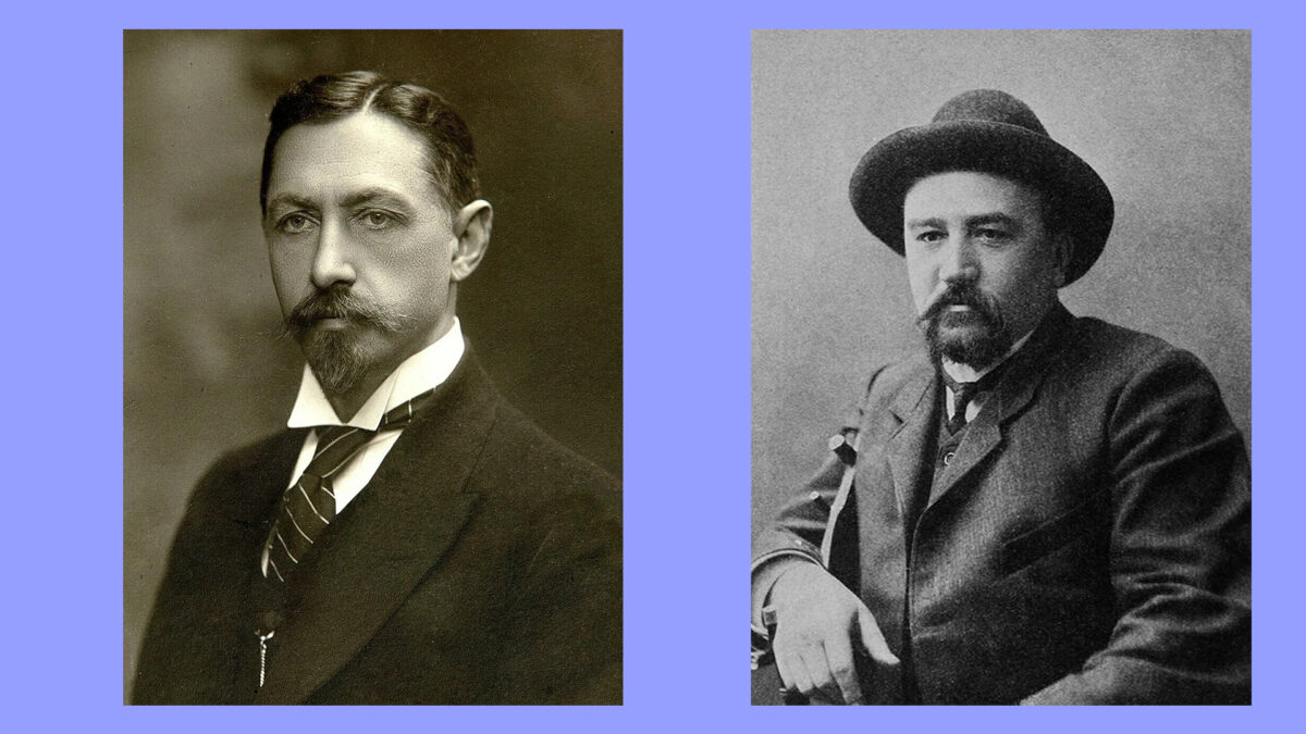 Иван Бунин и Александр Куприн