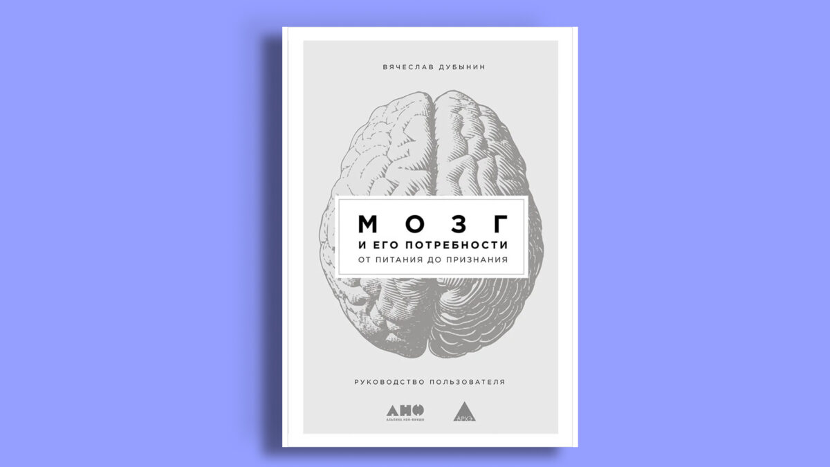 «Мозг и его потребности. От питания до признания», Вячеслав Дубынин