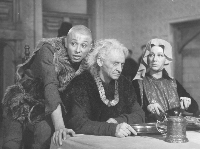 Кадр из фильма «Король Лир» (1970).