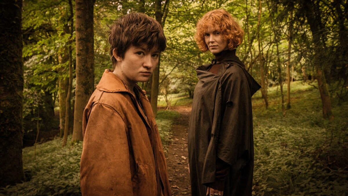 Кадр из фильма «Ловушка для кролика» (2026).