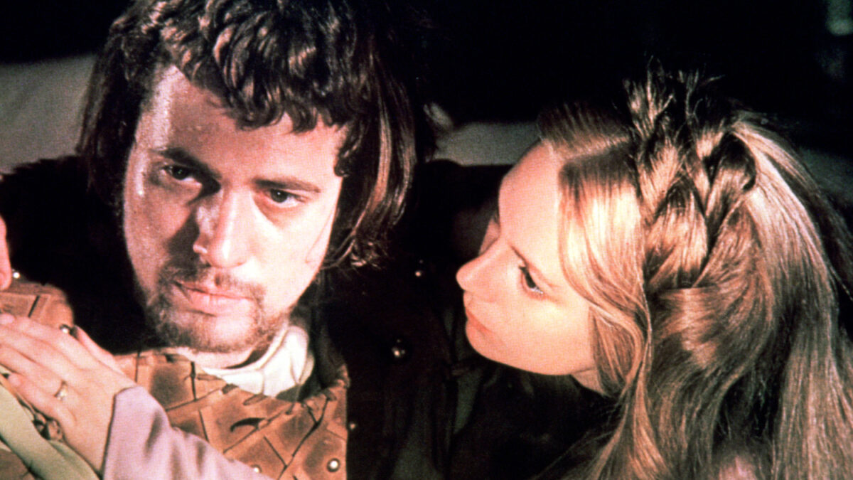 Кадр из фильма «Макбет», 1971.