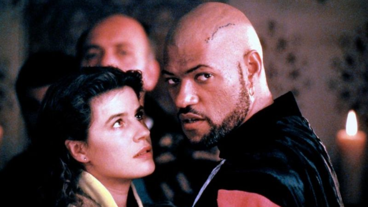 Кадр из фильма «Отелло», 1995.
