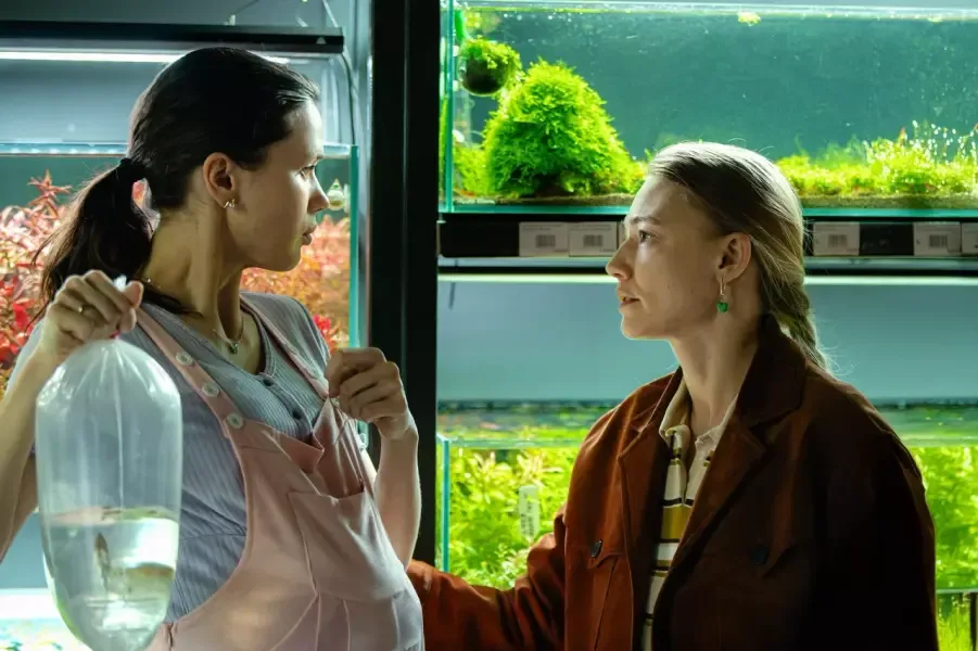 Кадр из сериала «Отпечатки»