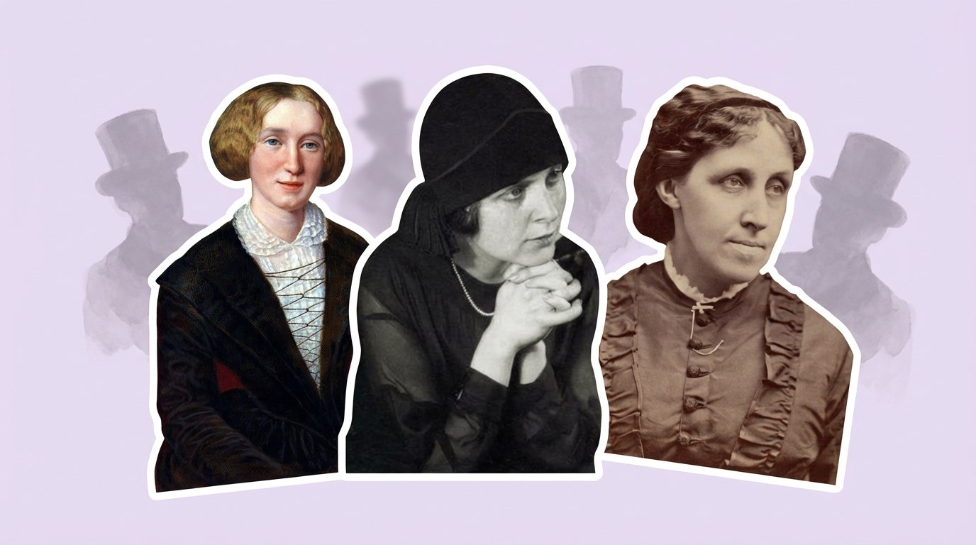 Топ-8 женщин-писательниц, которым пришлось взять мужской псевдоним