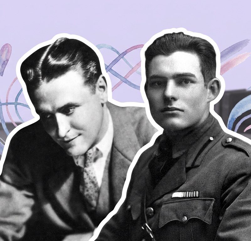 Топ-7 историй дружбы писателей, которые вдохновляют 