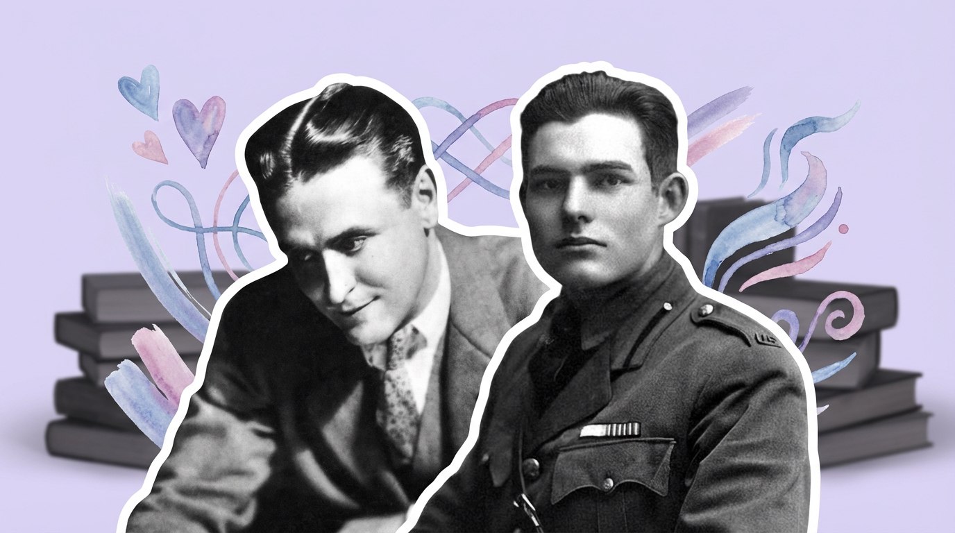 Топ-7 историй дружбы писателей, которые вдохновляют 