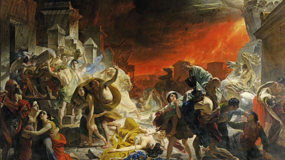 Карл Брюллов, «Последний день Помпеи», 1830-е. Фото: artchive