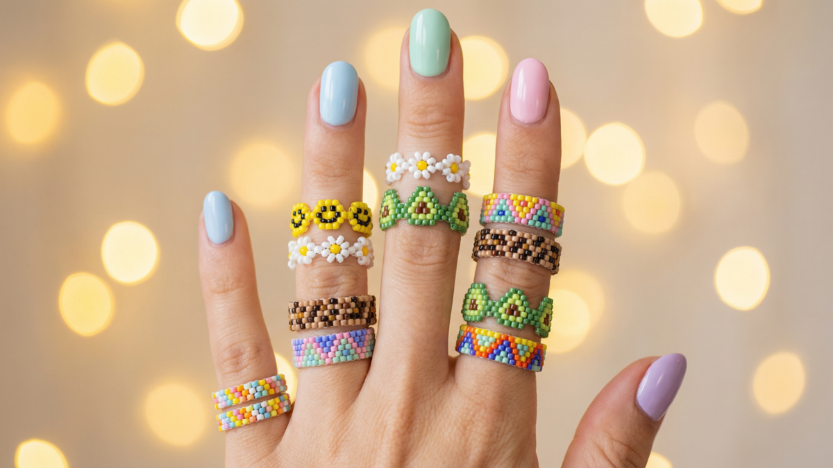 Бисероплетение: схемы, техники и идеи для начинающих