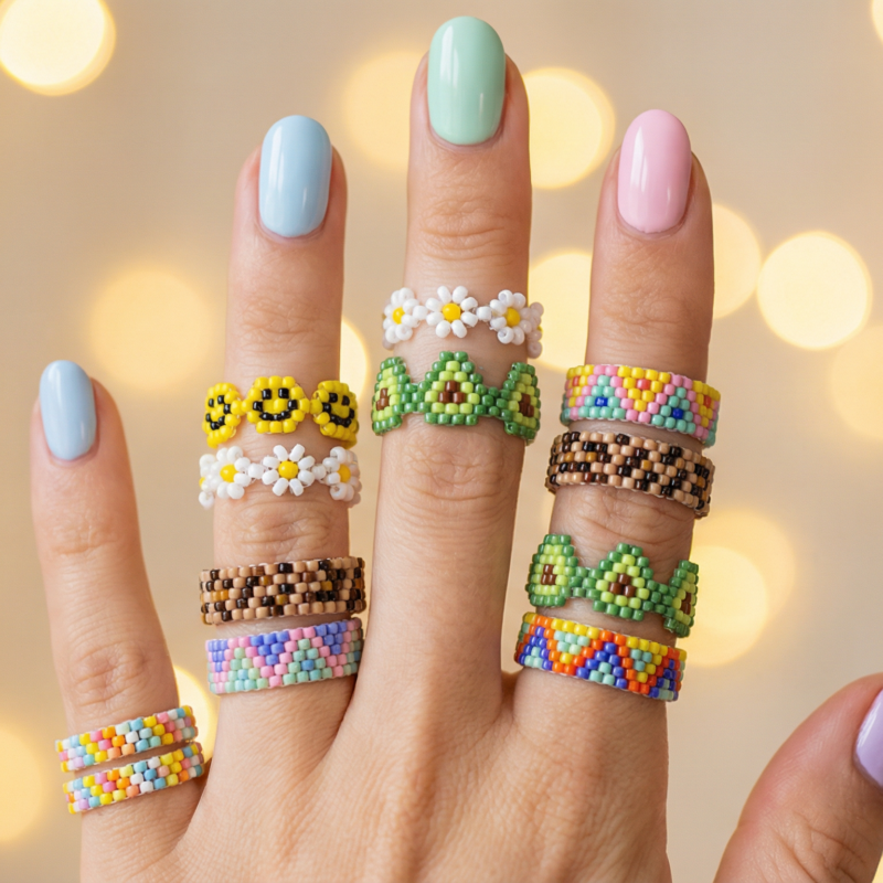 Бисероплетение: схемы, техники и идеи для начинающих