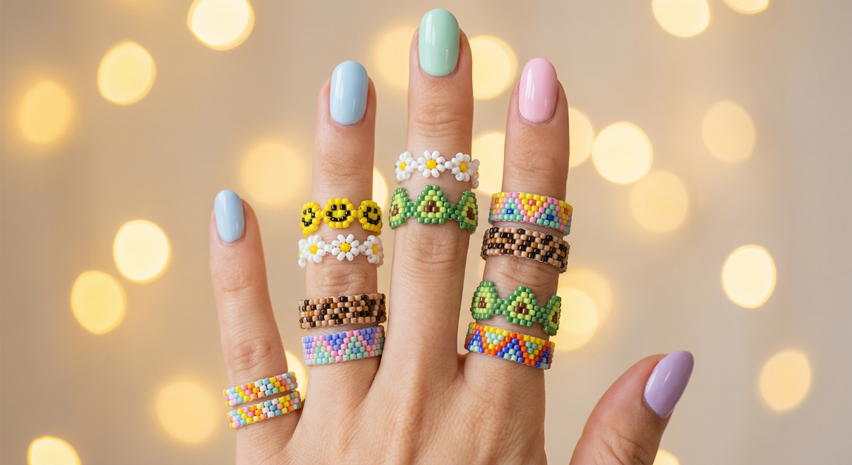 Бисероплетение: схемы, техники и идеи для начинающих