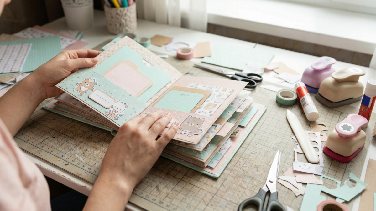 Скрапбукинг для новичков: инструменты, стили и первые шаги