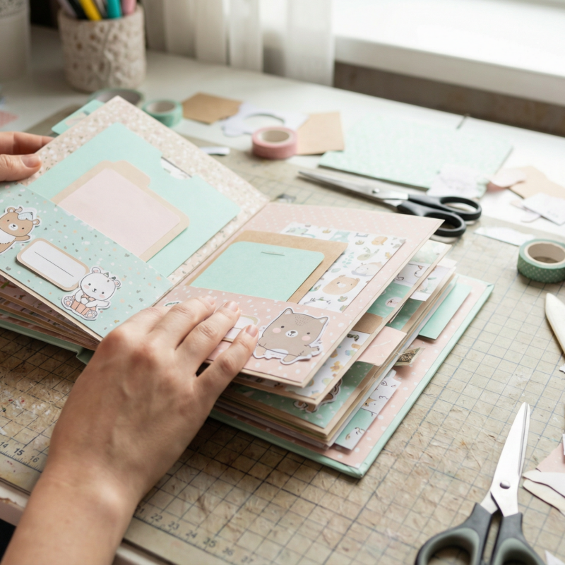 Скрапбукинг для новичков: инструменты, стили и первые шаги