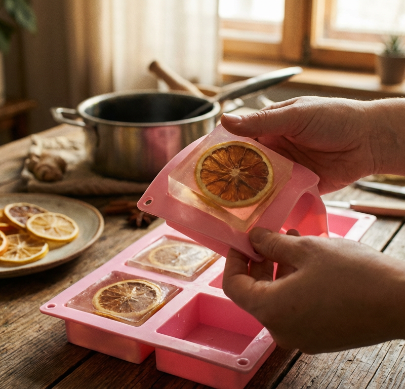 Сам себе алхимик: как сварить идеальное мыло на собственной кухне