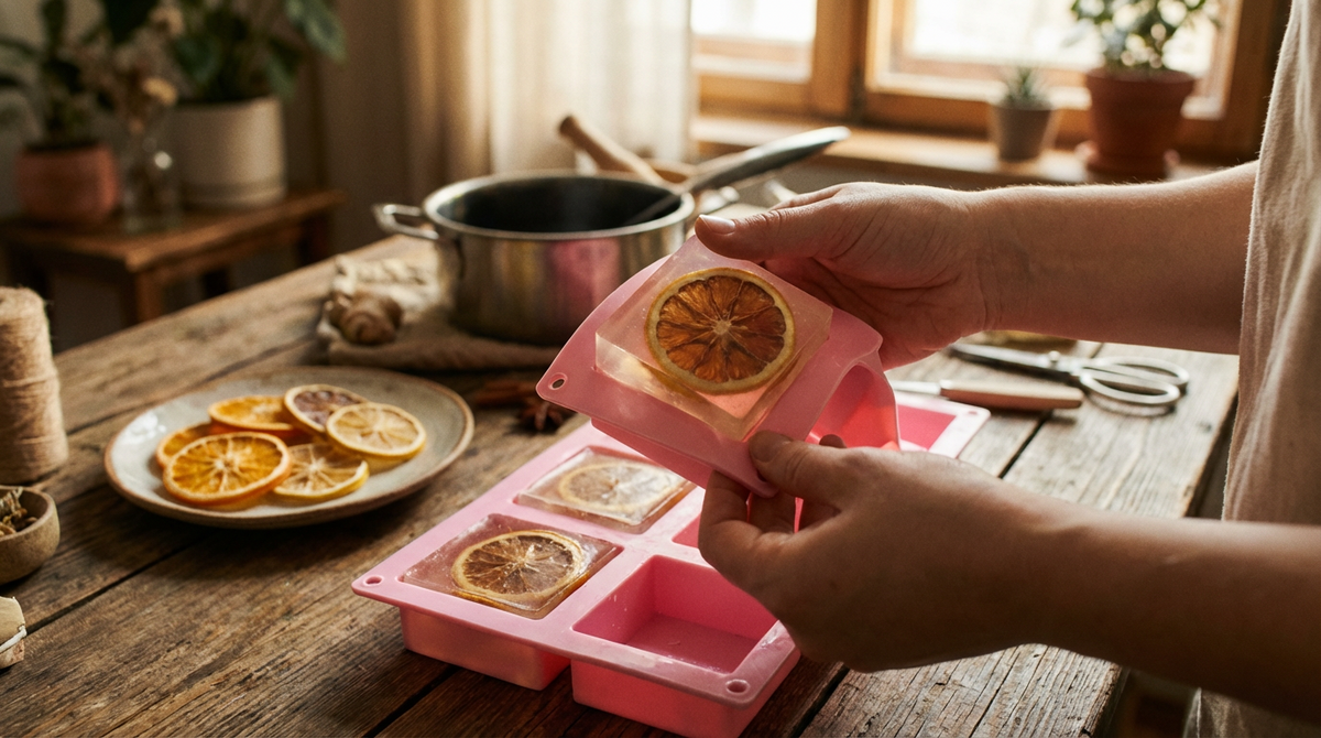 Сам себе алхимик: как сварить идеальное мыло на собственной кухне