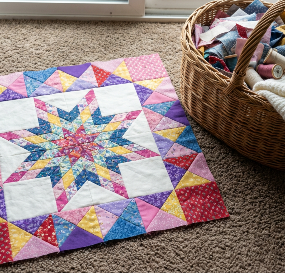 Гид по печворку: от выбора ткани до первого готового изделия