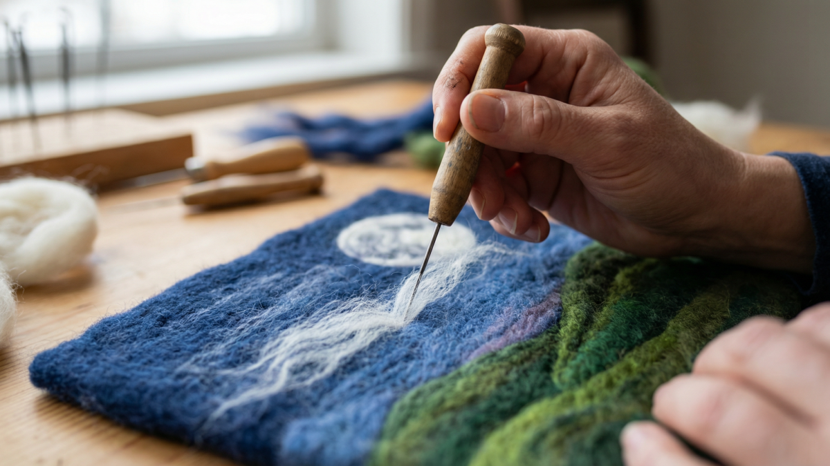 Валяние из шерсти: полный гид по сухому и мокрому фелтингу