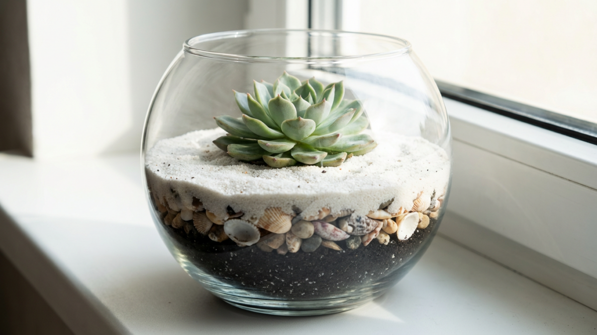 Как сделать флорариум: полное руководство для начинающих