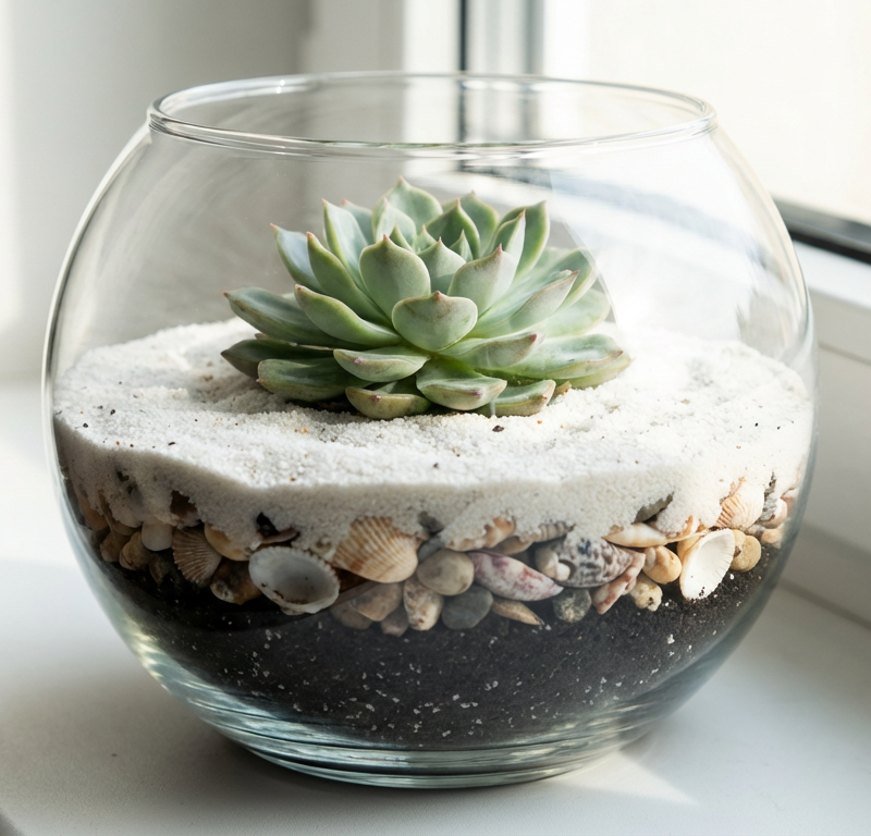 Как сделать флорариум: полное руководство для начинающих