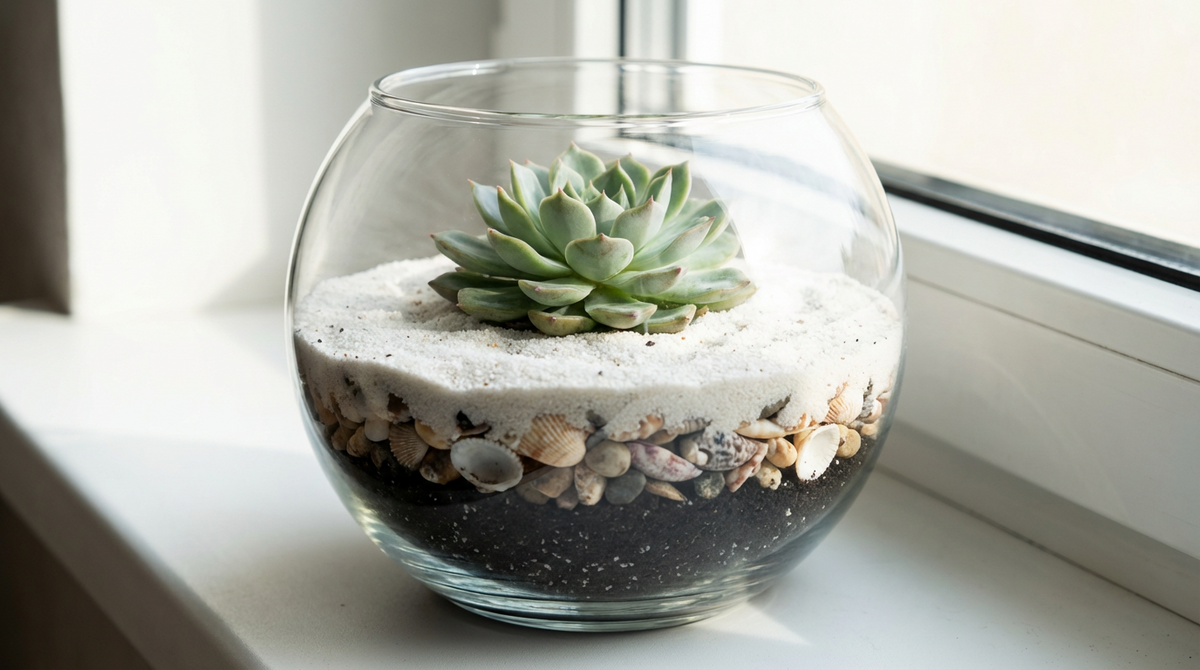 Как сделать флорариум: полное руководство для начинающих