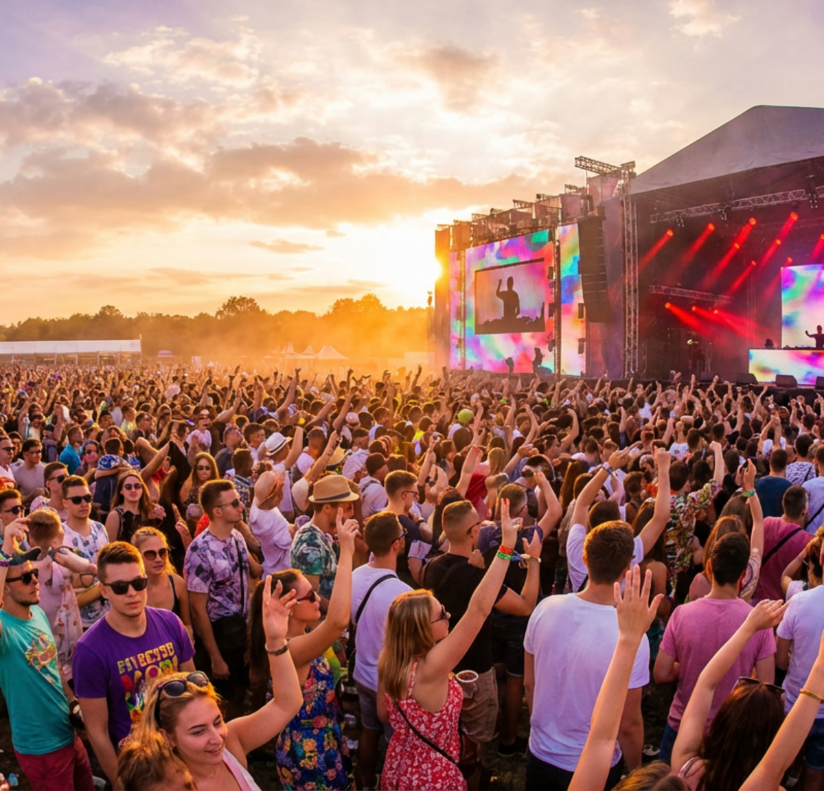 Фестивали России 2026: полный календарь главных событий года