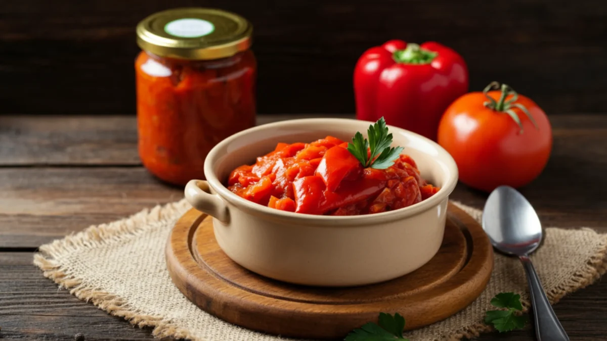 Как приготовить лечо из болгарского перца и помидоров