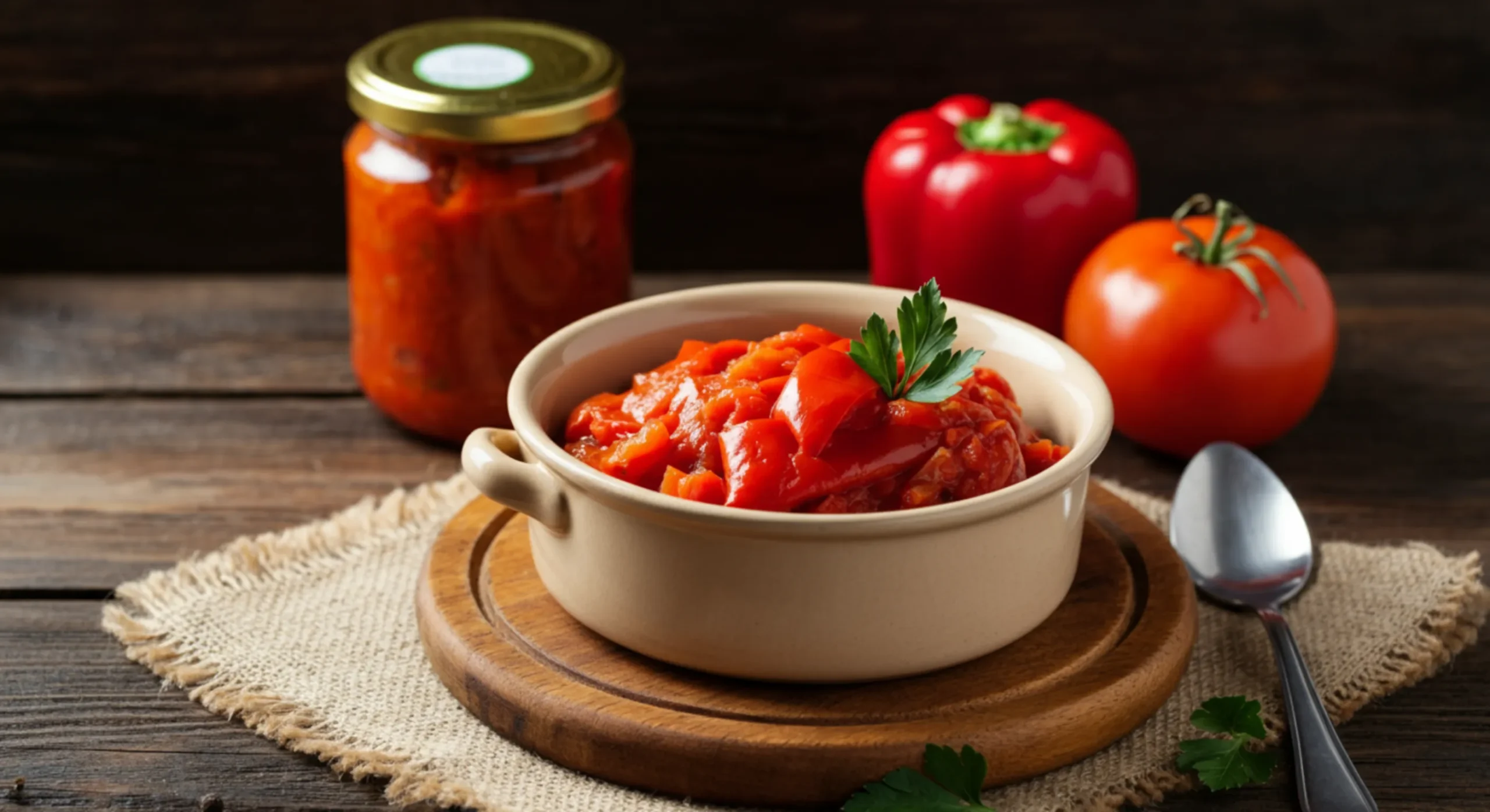 Как приготовить лечо из болгарского перца и помидоров