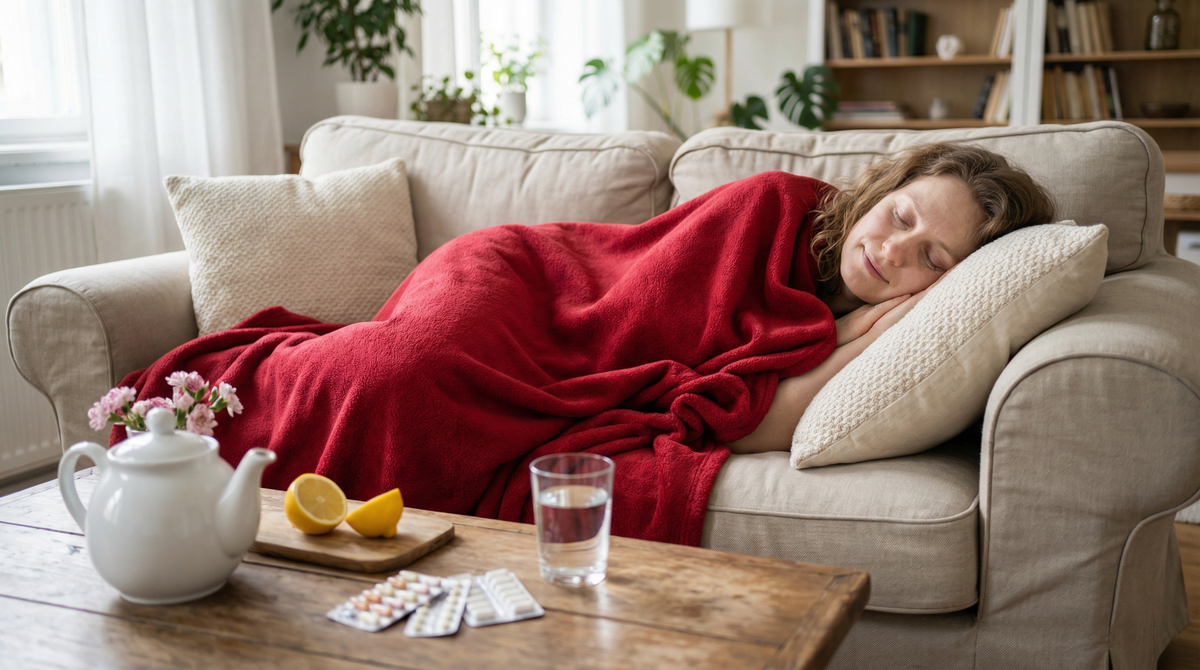 Как восстановить силы после болезни