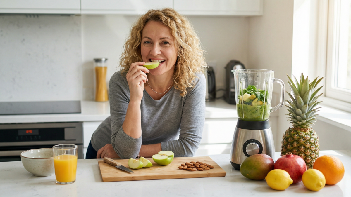 Питание для женщин 40+