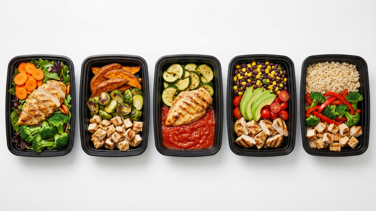 Правильное питание: меню на семь дней