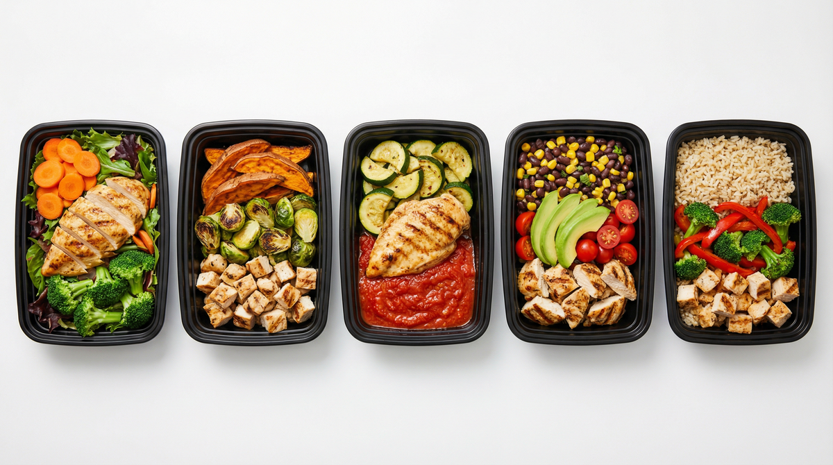 Правильное питание: меню на семь дней