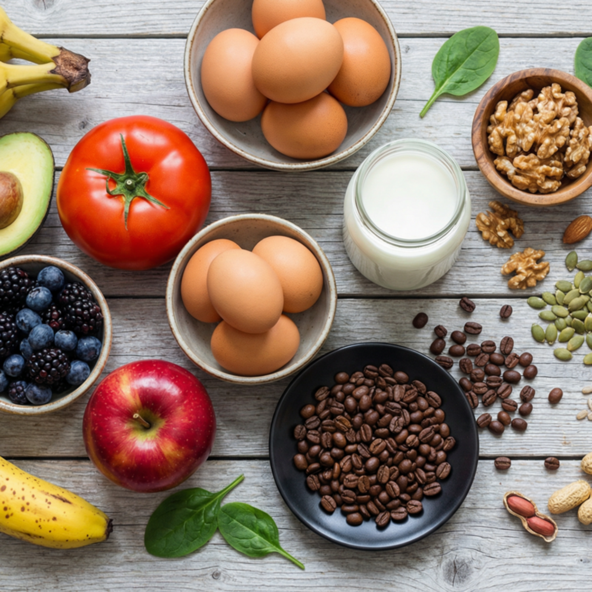 Питание для мозга: как улучшить когнитивные способности