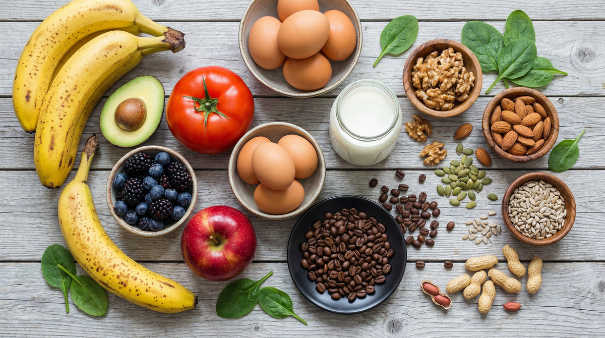 Питание для мозга: как улучшить когнитивные способности