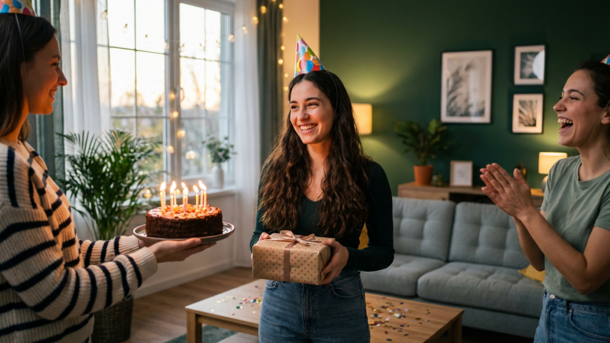 Что подарить девушке на день рождения