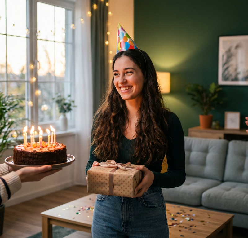 Что подарить девушке на день рождения