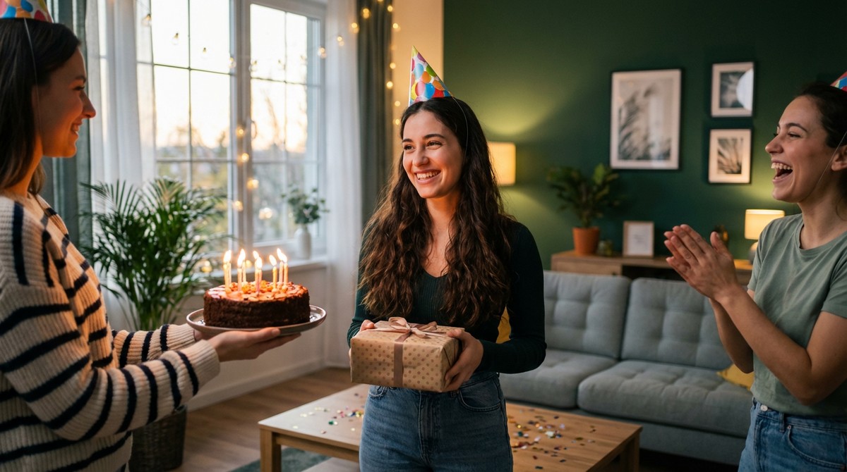 Что подарить девушке на день рождения