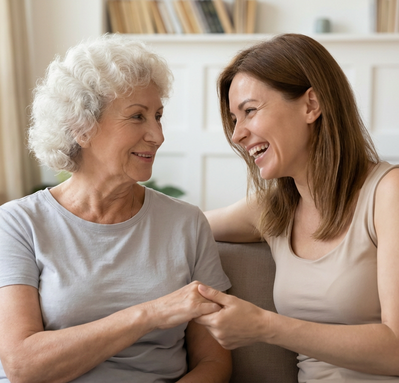 Как выстроить отношения со свекровью