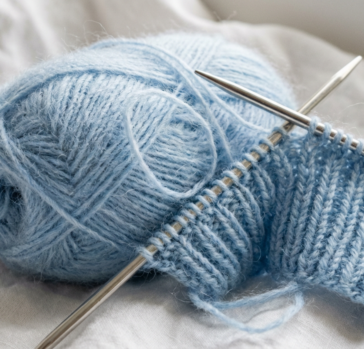 Вязание для начинающих: с чего начать, техники и первые проекты