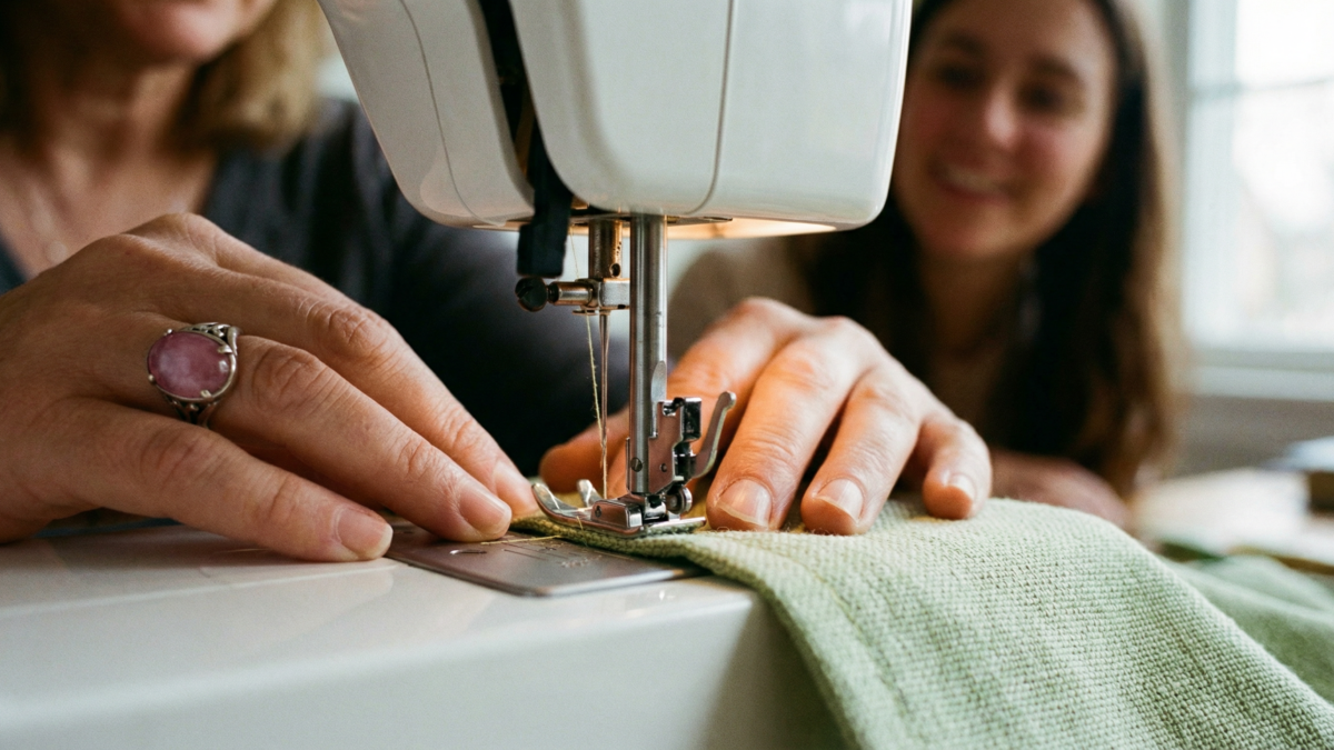 Шитьё своими руками: пошаговое руководство для новичков