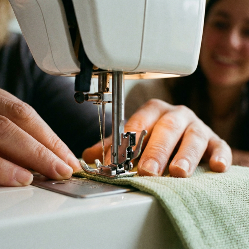 Шитьё своими руками: пошаговое руководство для новичков