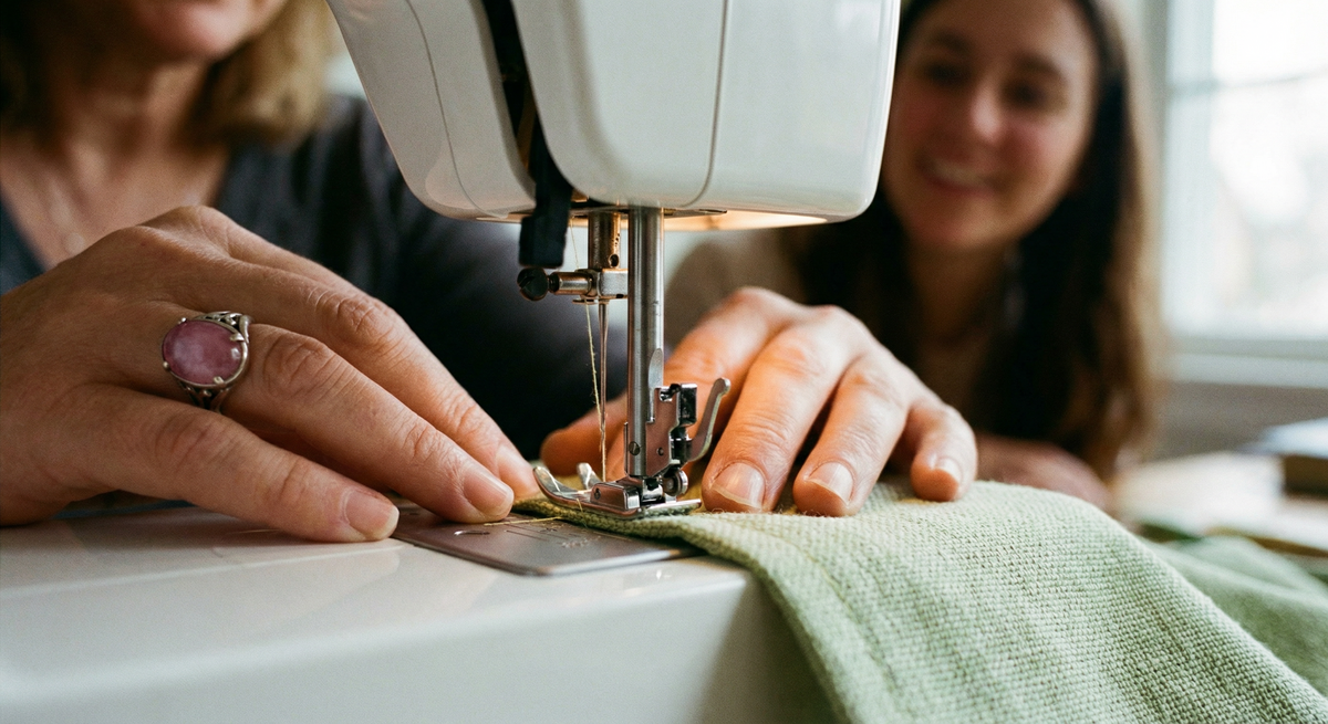 Шитьё своими руками: пошаговое руководство для новичков