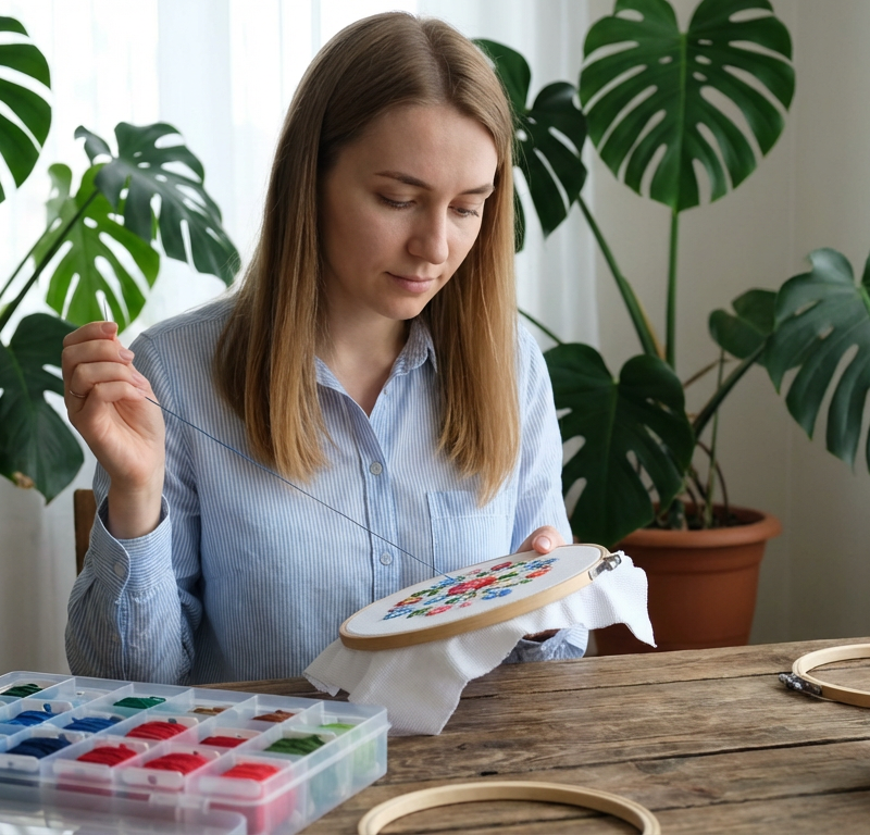 Вышивка крестом: подробный гайд по материалам и техникам