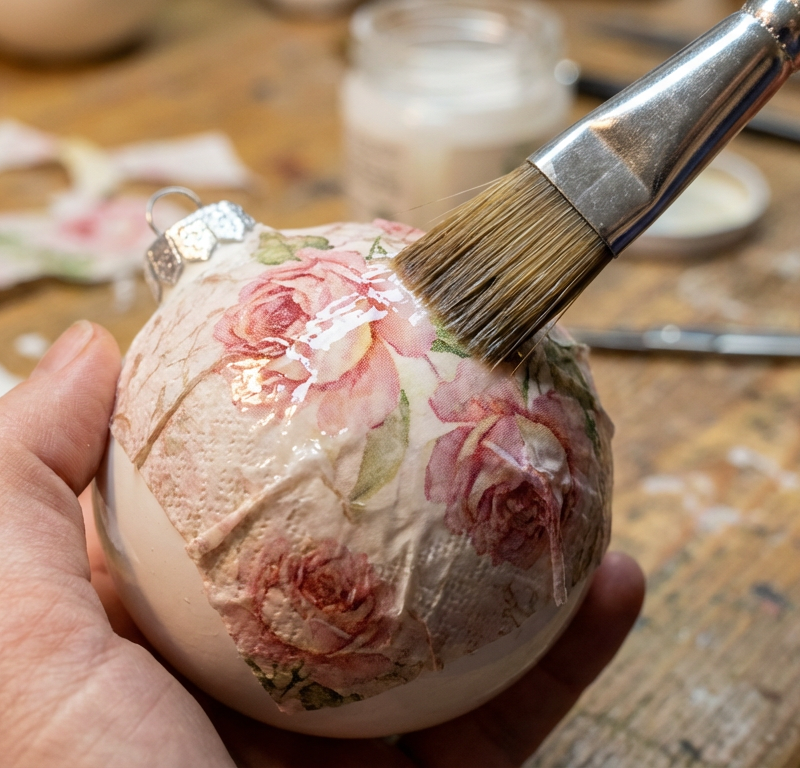 Декупаж для начинающих: техника, материалы и мастер-классы