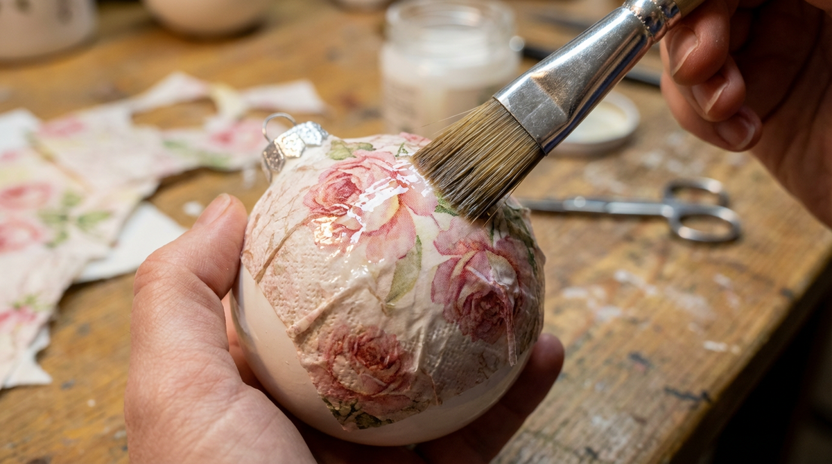 Декупаж для начинающих: техника, материалы и мастер-классы