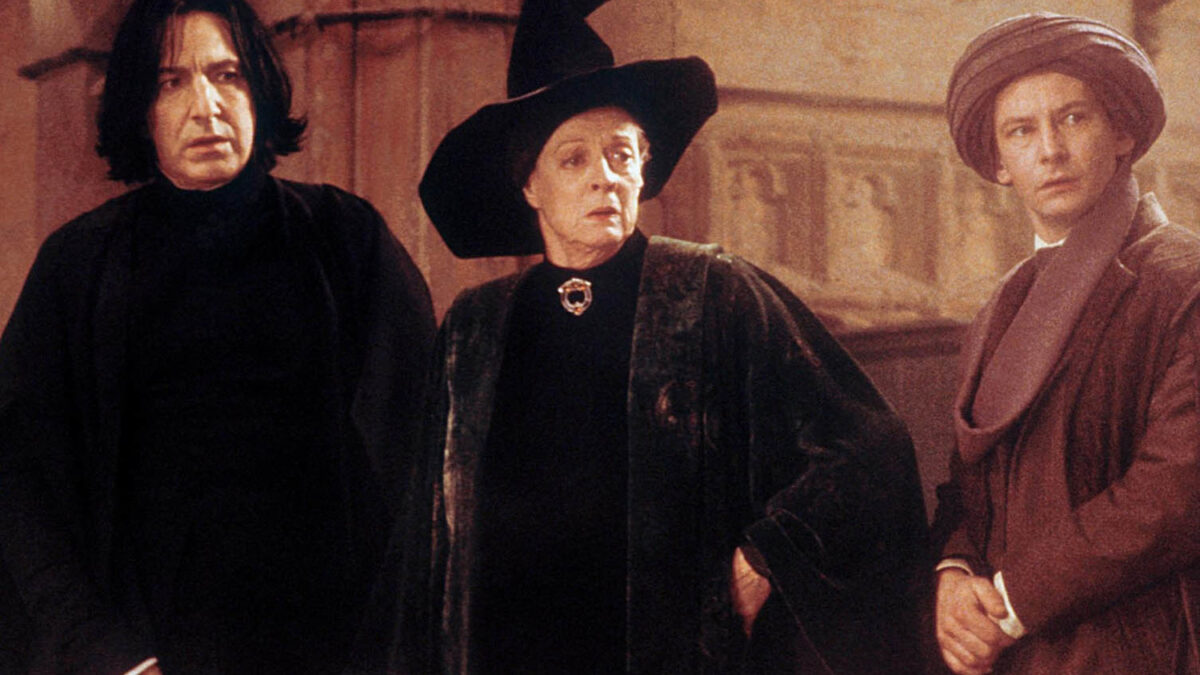 Квирин Квиррелл – римский бог