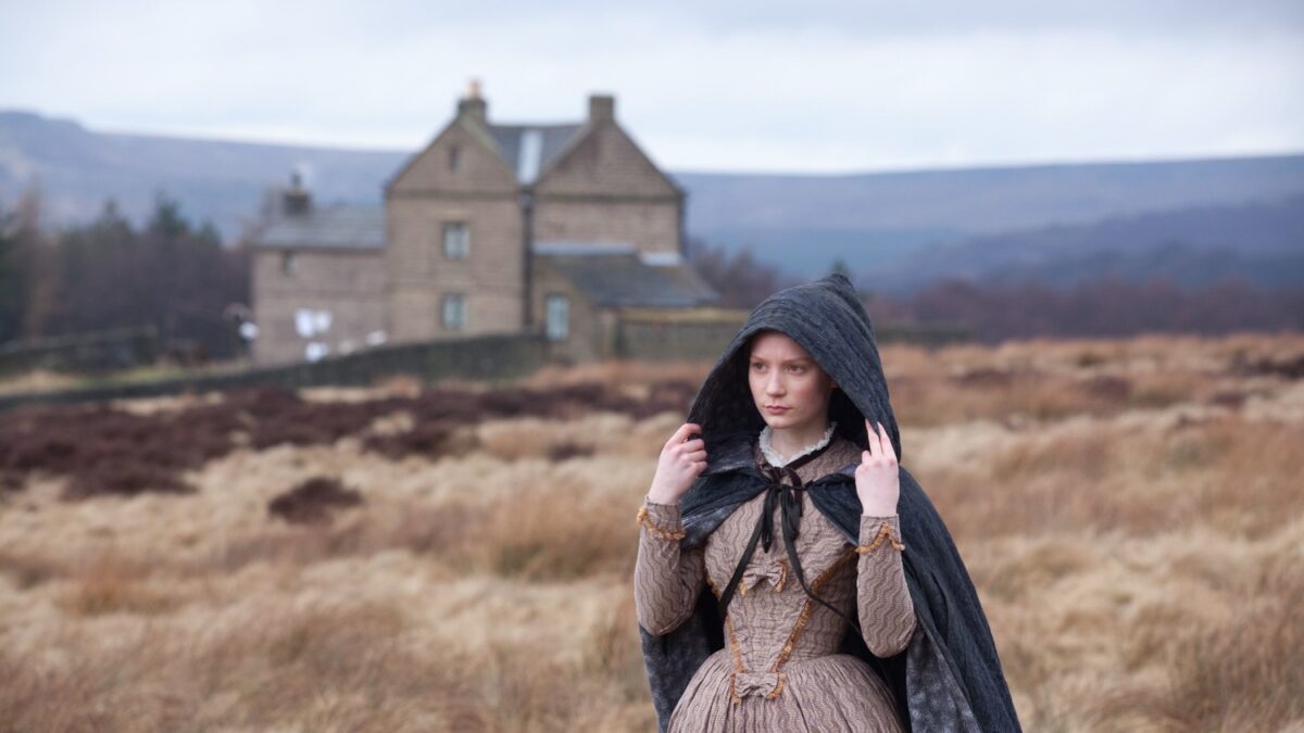 Кадр из фильма «Джейн Эйр» (2011).